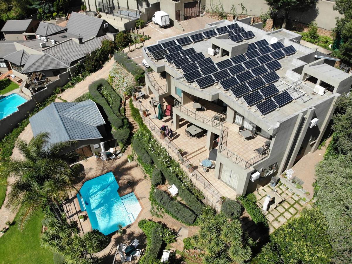 Over The Moon Guesthouse Johannesburg Luaran gambar